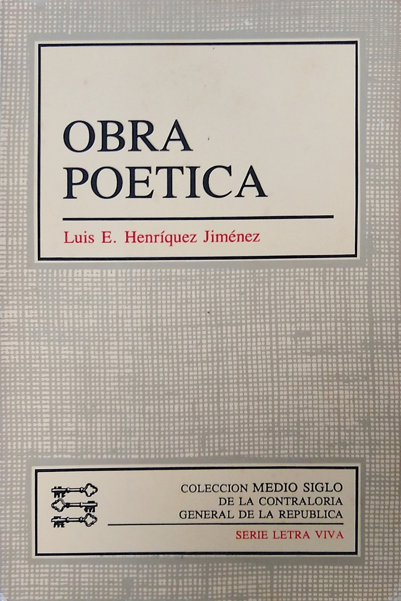 Obra Poética
