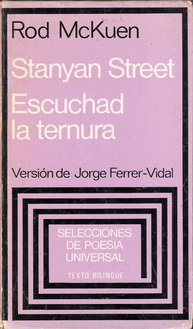 Stanyan Street Escuchad la ternura