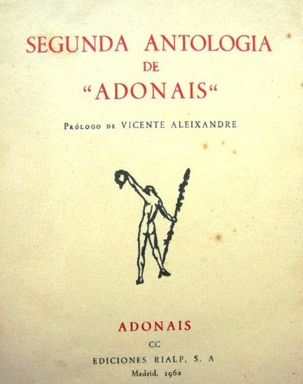 Segunda antología de Adonais