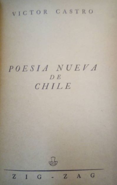Poesía nueva de Chile