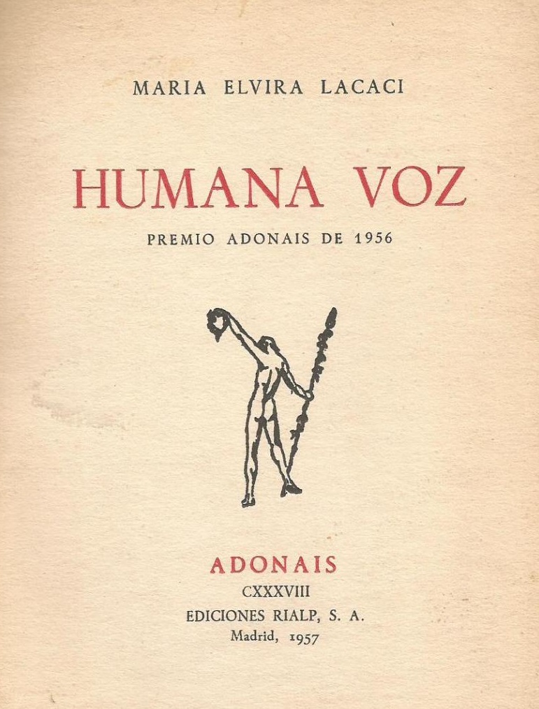 Humana voz