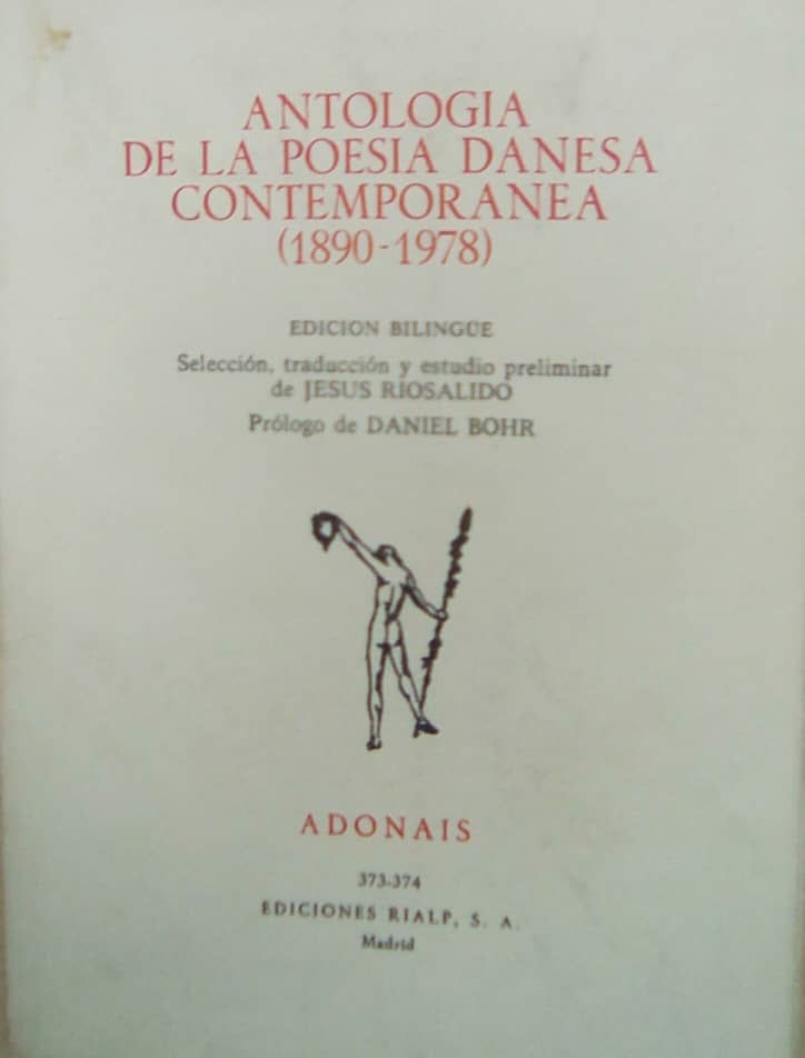 Antología de la poesía danesa contemporánez