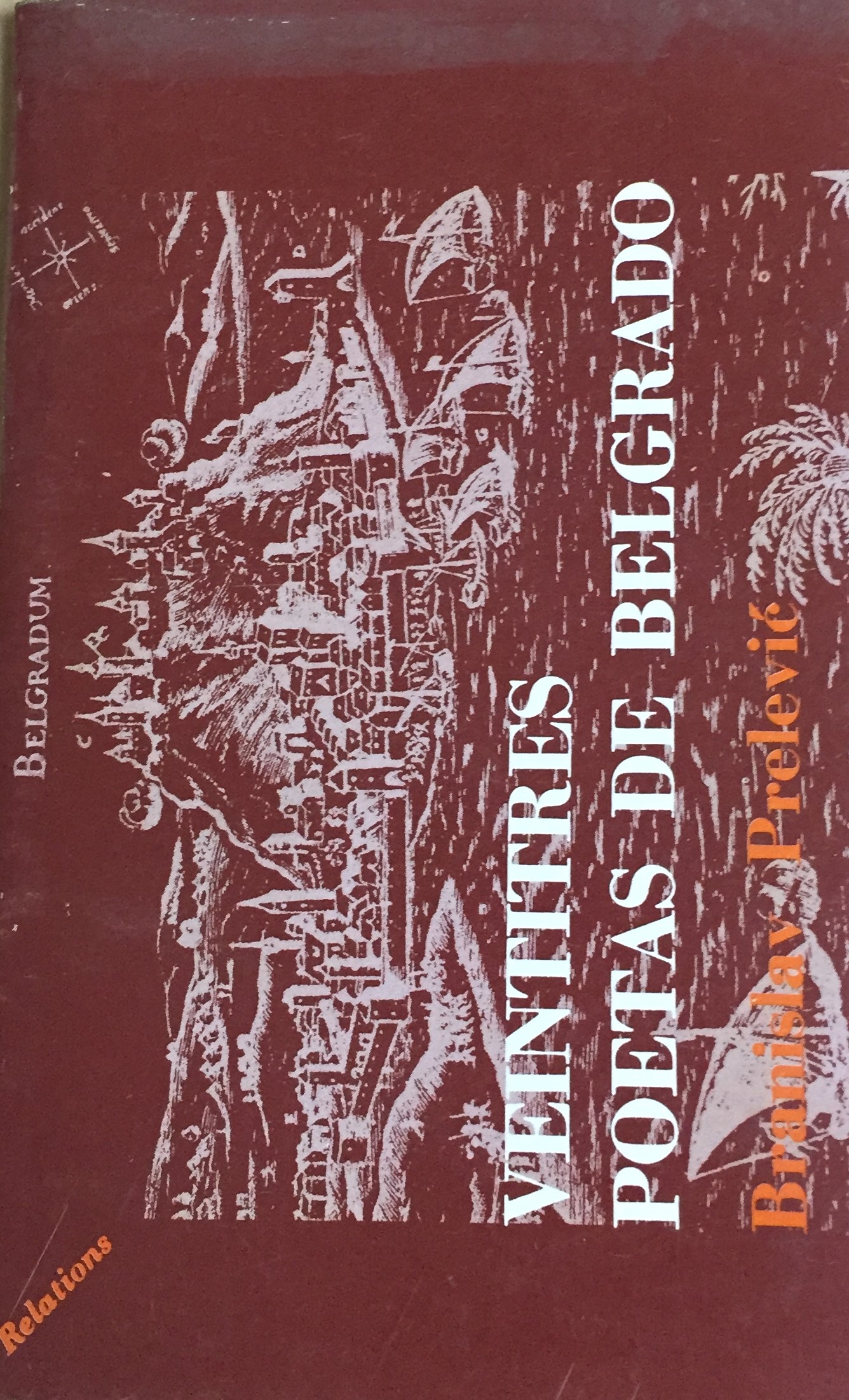 Veintitrés poetas de Belgrado