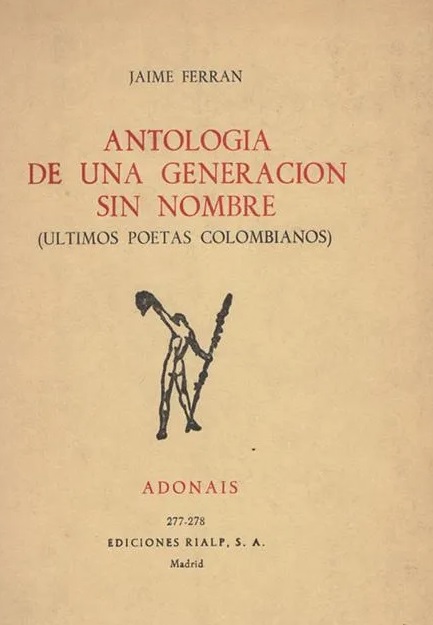 Antología de una generación sin nombre