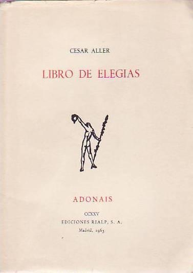 Libro de elegías