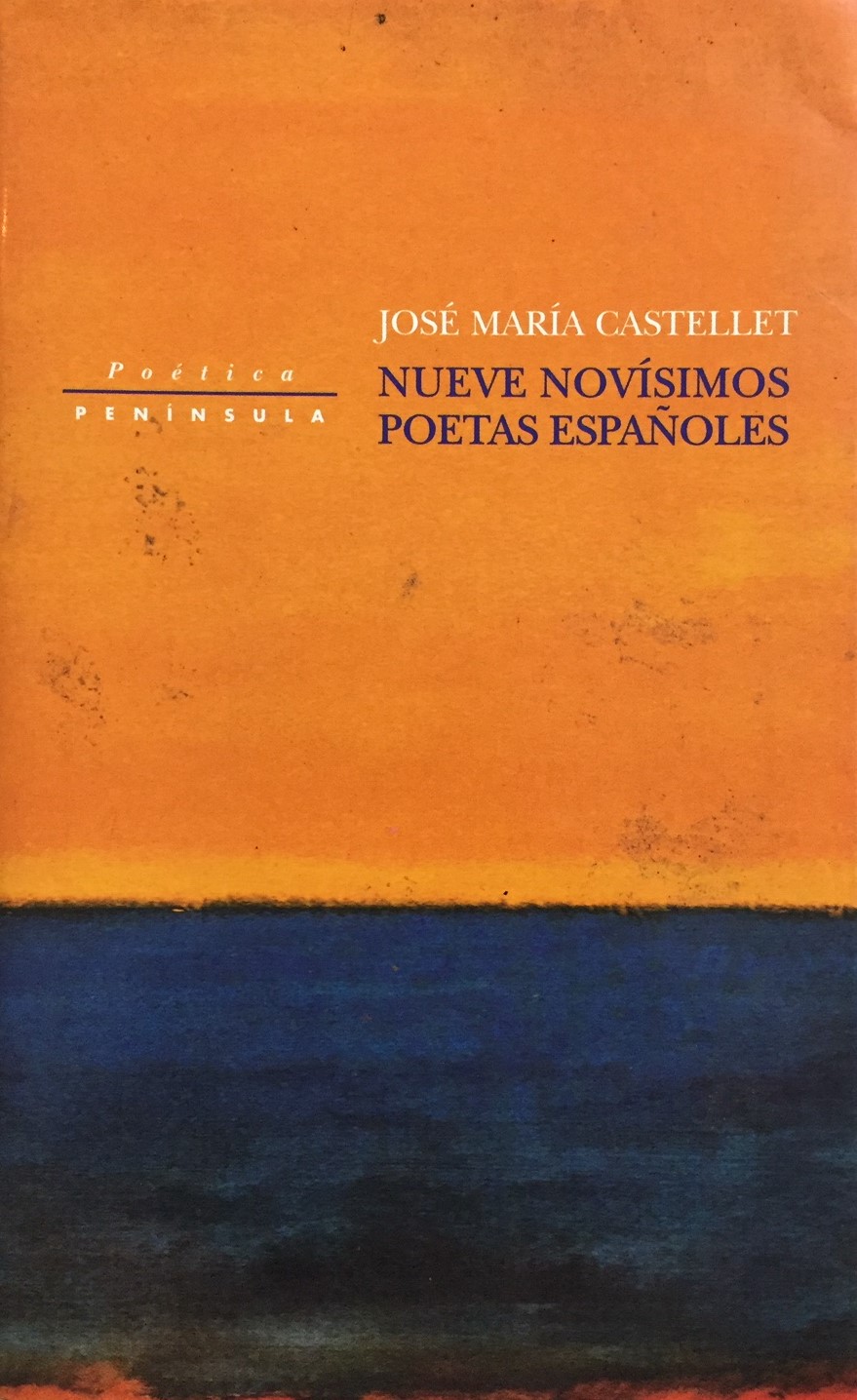 Nueve novísimos poetas españoles