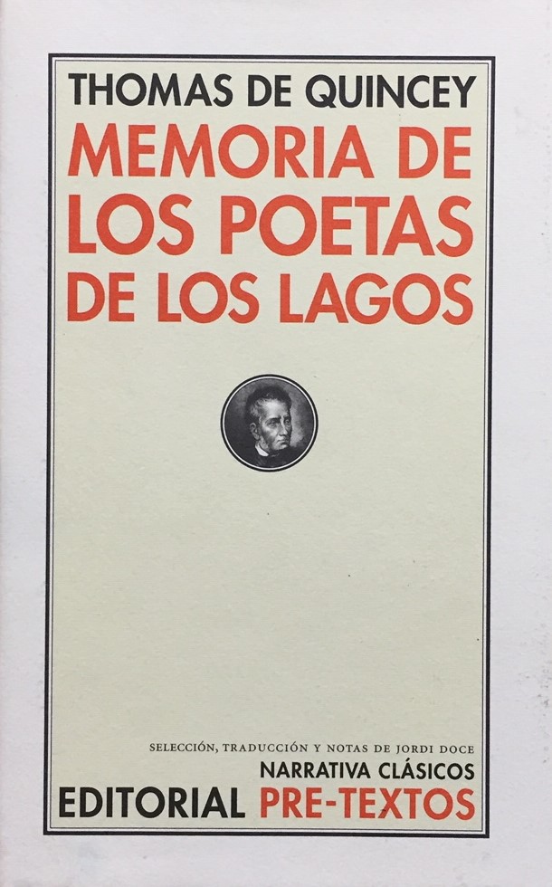Memoria de los poetas de los lagos