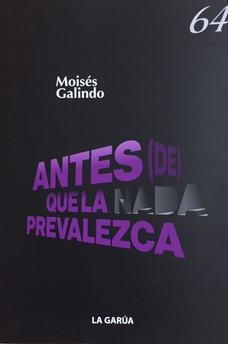 Antes (de) que la nada prevalezca
