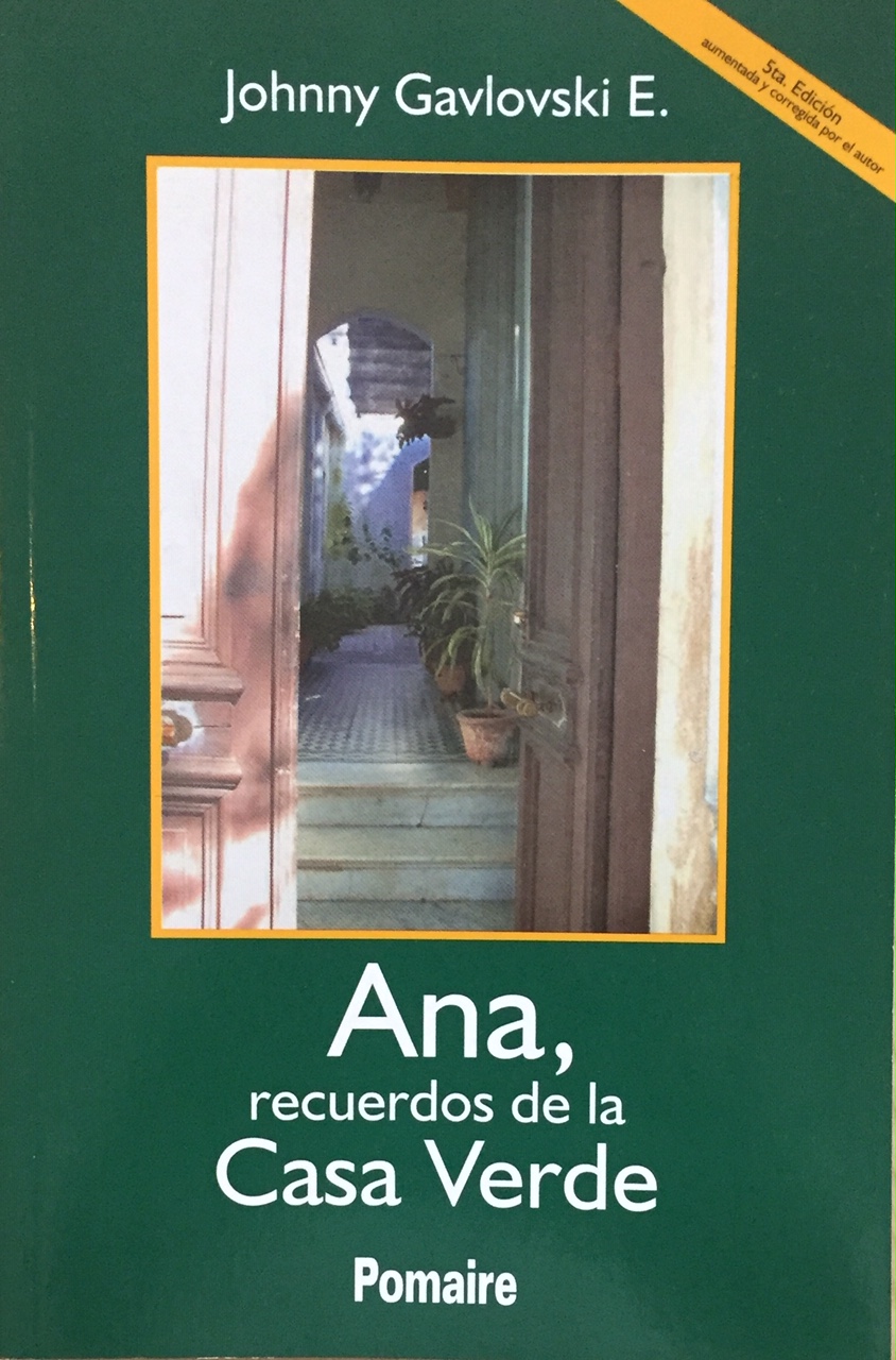 Ana, recuerdos de la Casa Verde