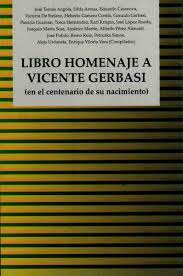 Libro homenaje a Vicente Gerbasi