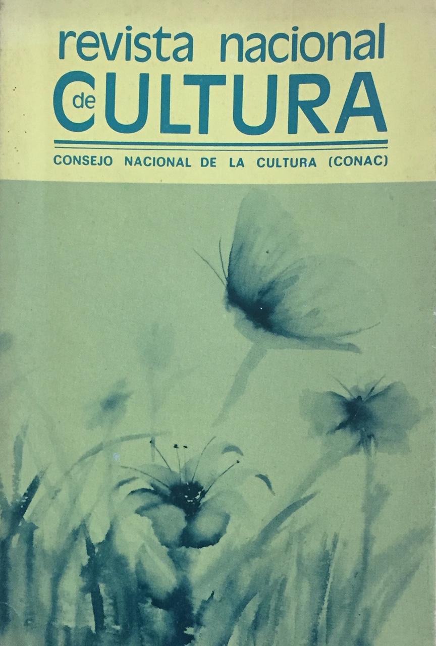 Revista Nacional de Cultura Nº 258