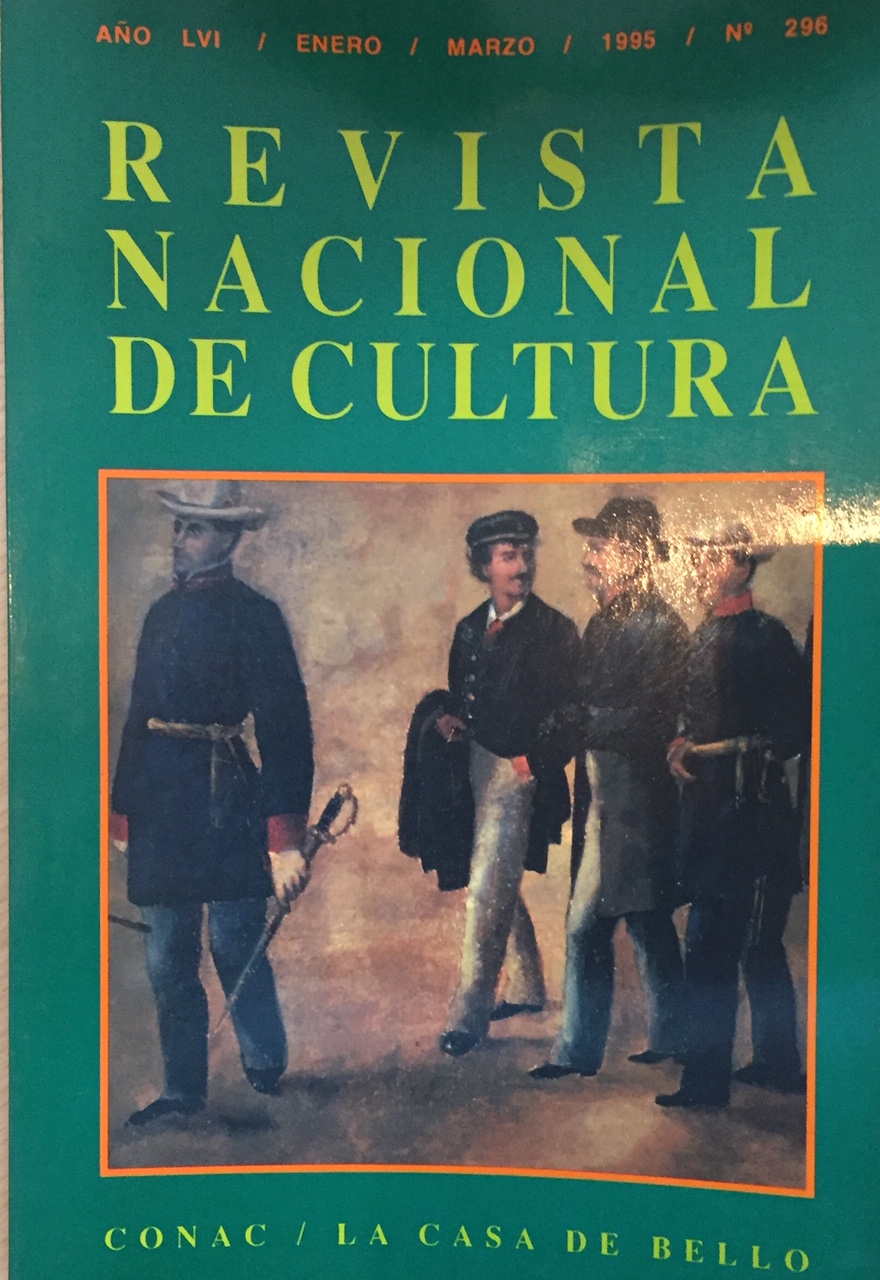 Revista Nacional de Cultura nº 296