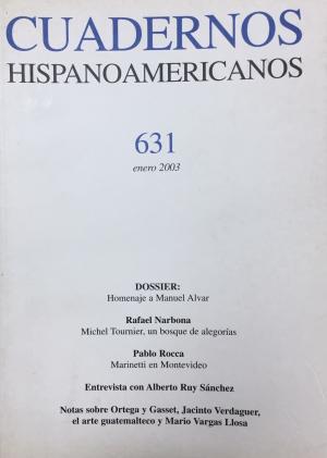 Cuadernos Hispanoamericanos nº 631
