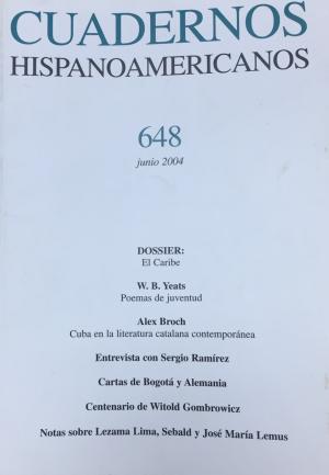 Cuadernos Hispanoamericanos nº 648