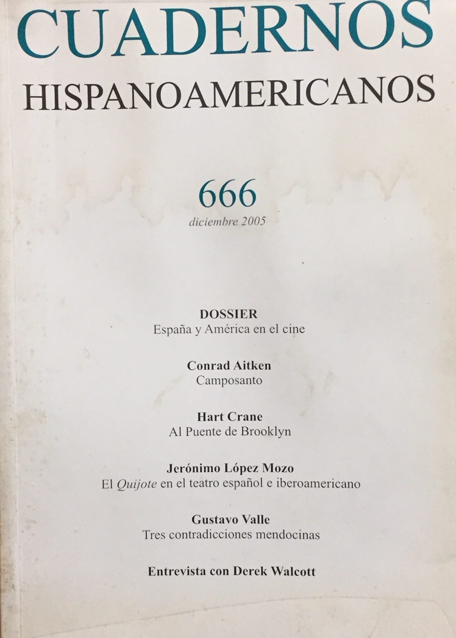 Cuadernos Hispanoamericanos nº 666