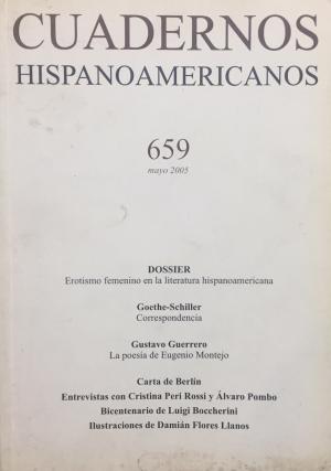 Cuadernos Hispanoamericanos nº 659