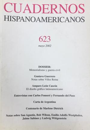 Cuadernos Hispanoamericanos nº 623