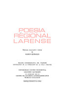 Poesía regional larense