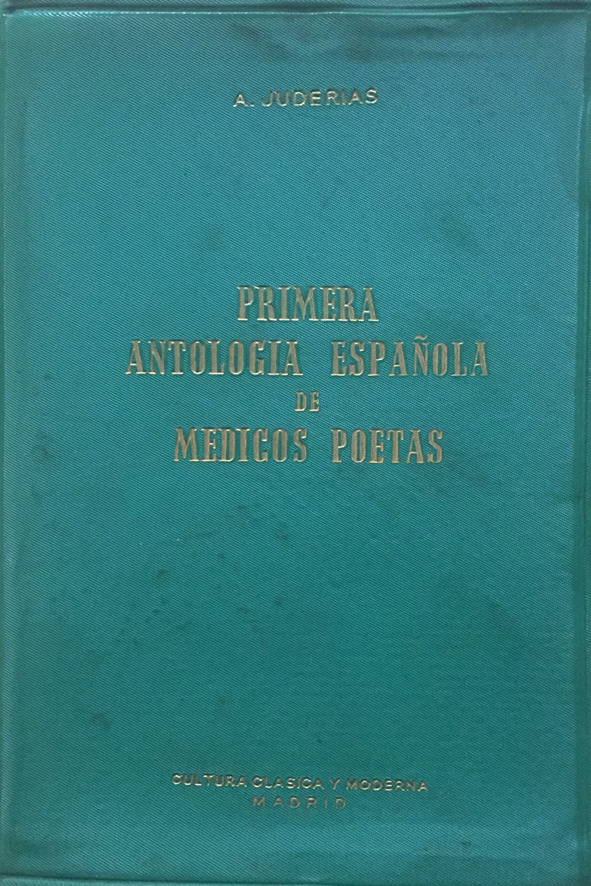Primera antología española de médicos poetas