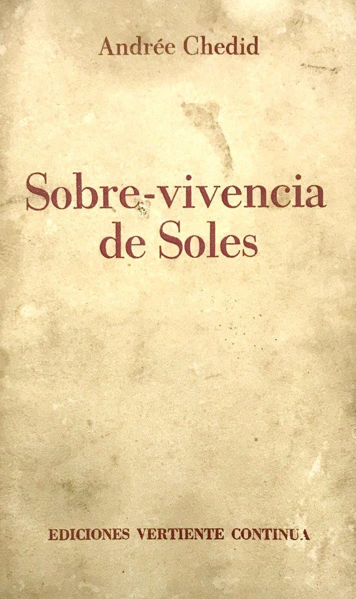 Sobre-vivencia de soles