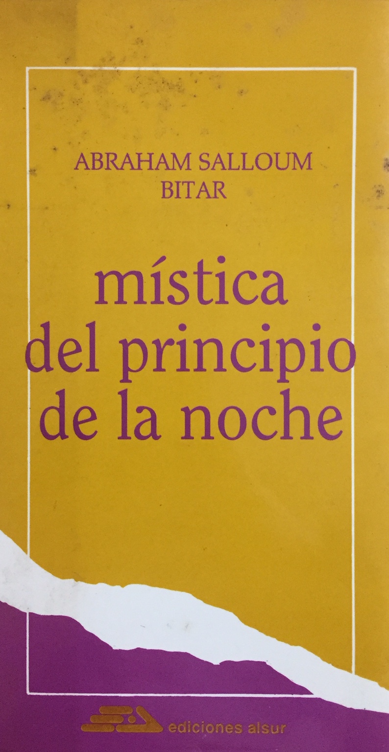 Mística del principio de lanoche