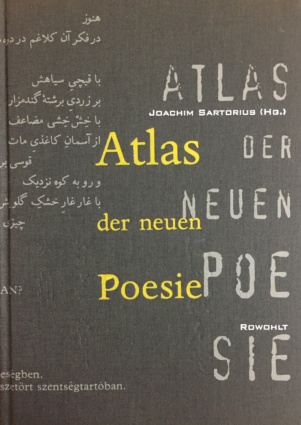 Atlas der Neue Poesie