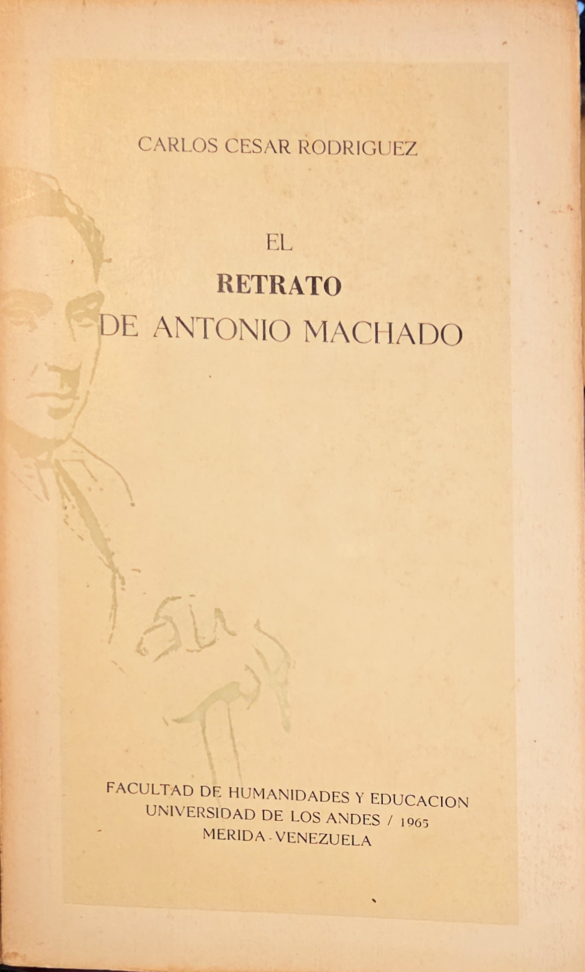 El Retrato de Antonio Machado