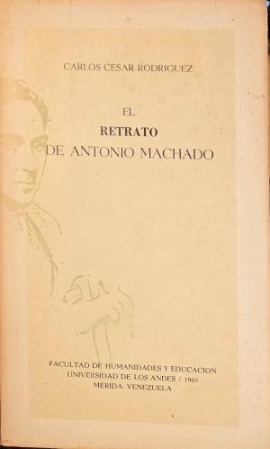 El Retrato de Antonio Machado