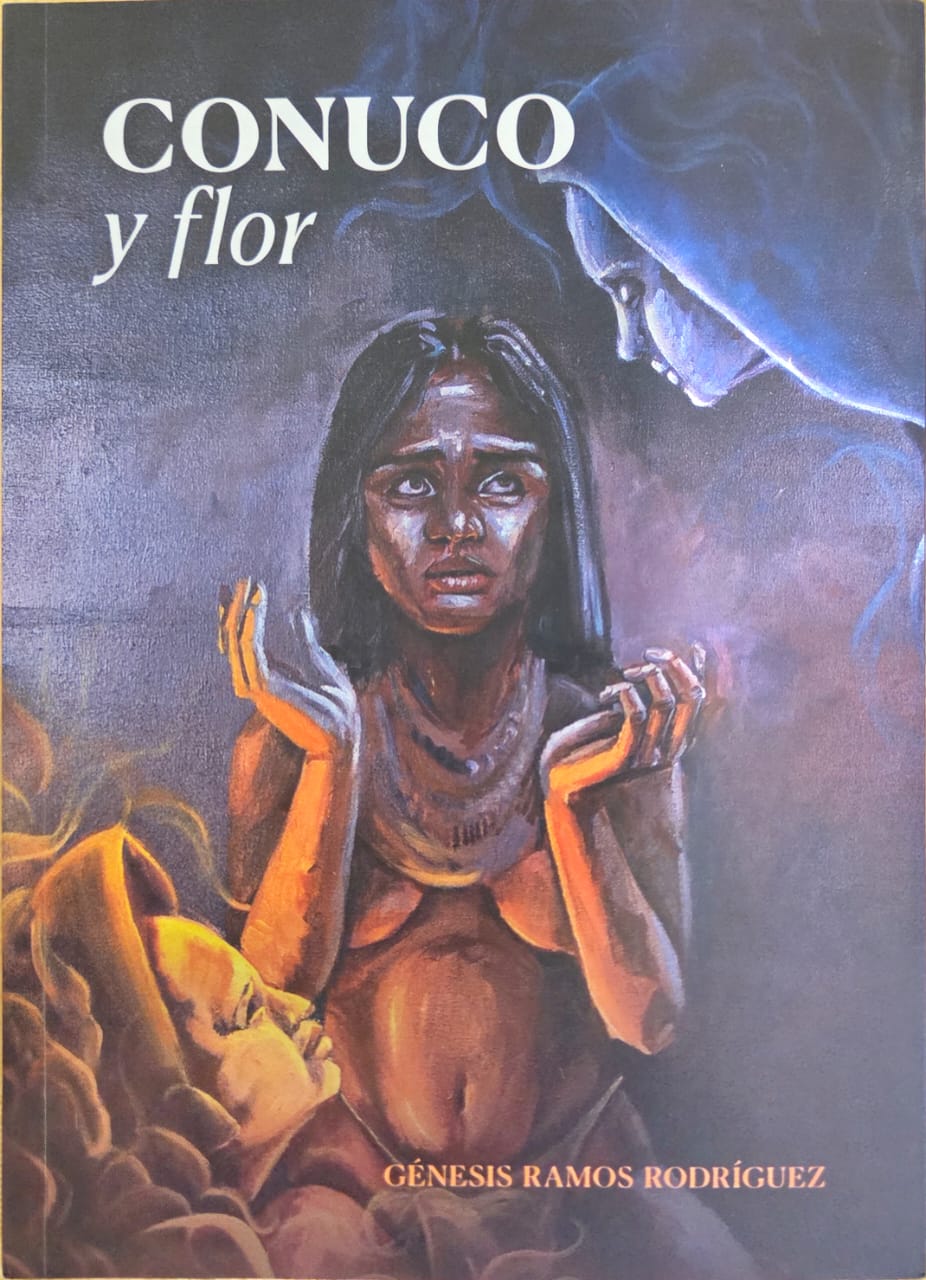 Conuco y flor