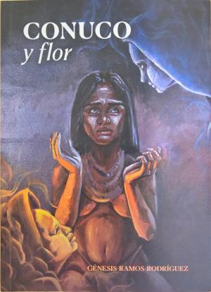 Conuco y flor